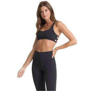 VUORI Yosemite Sports Bra in Black Size Large